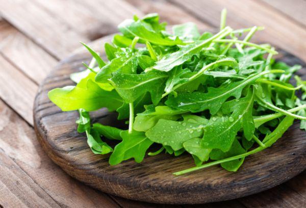 Rucola bladeren