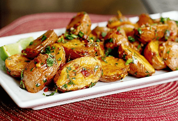 Country baked potatoes