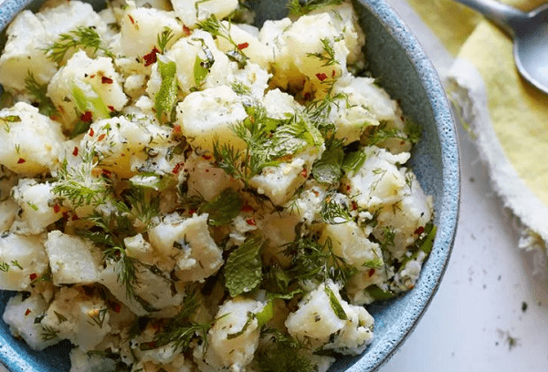 Tyrkisk potetsalat