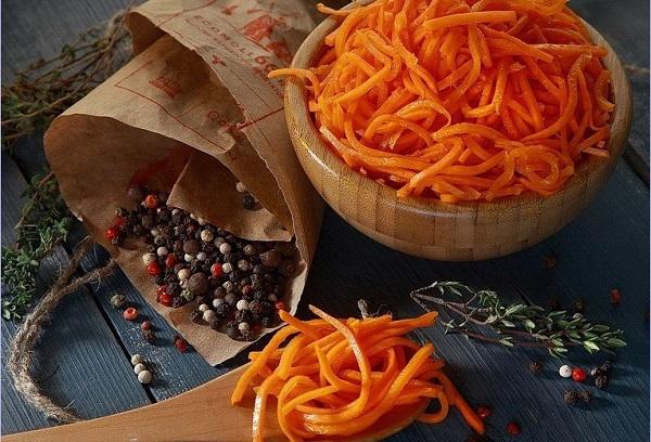 Korean carrots