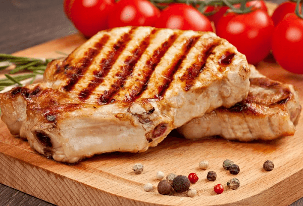 Chicken steak