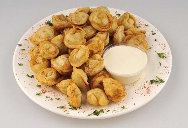 Fried dumplings