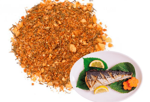 Especias para freír pescado