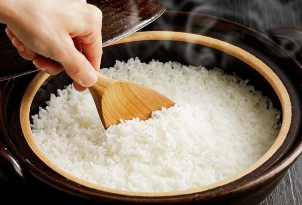 Rice for sushi