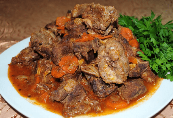 stufato d'agnello