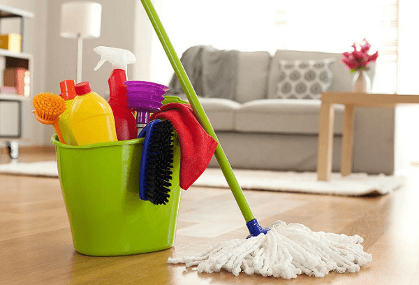 Atribuudid korteri puhastamiseks