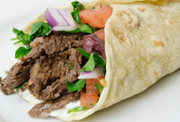 Goveja shawarma