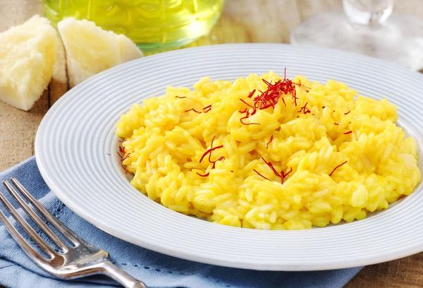 Risotto con parmesano