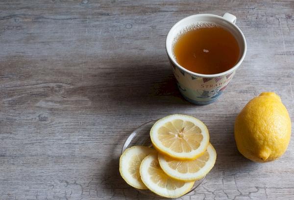 Té y limón