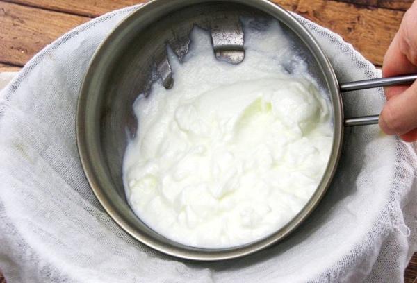 Smântână de kefir