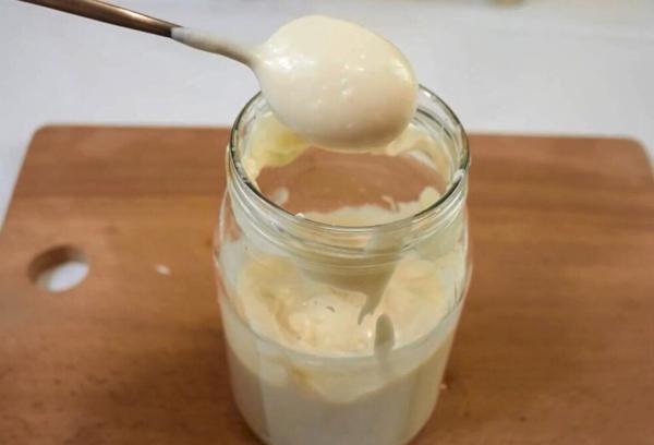 Mayonnaise Aquafaba