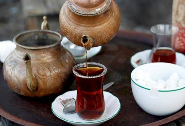 Handa na Turkish tea