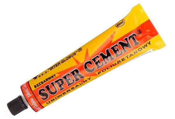 Adhesive Supercement