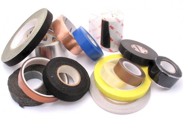 Scheme for adhesive tape