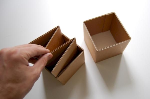 Cardboard cube 2