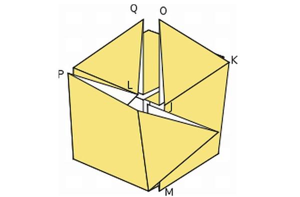 Khối lập phương Origami 9