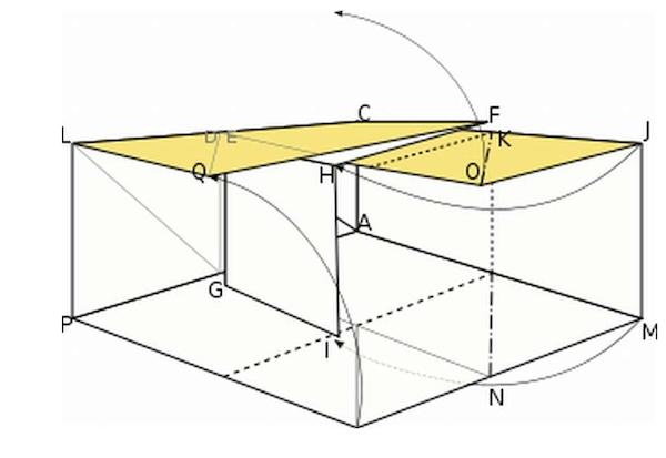 Origami cube 7