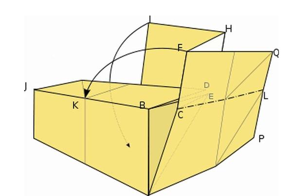 Origami cube 5