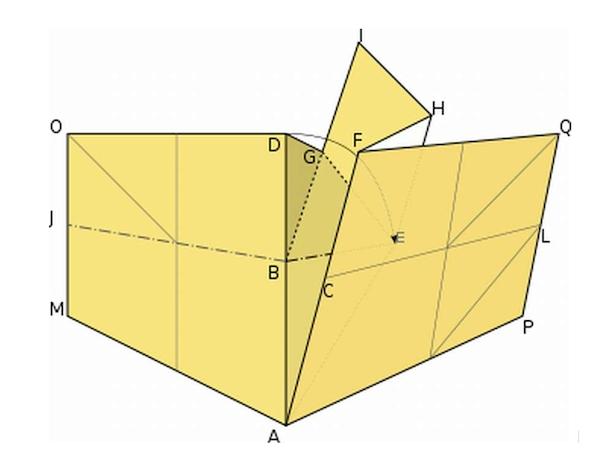 Origami cube 4