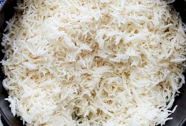 India basmati riis