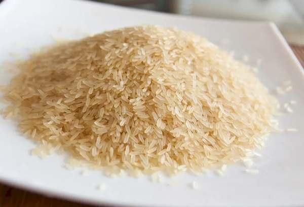 Parboiled rice