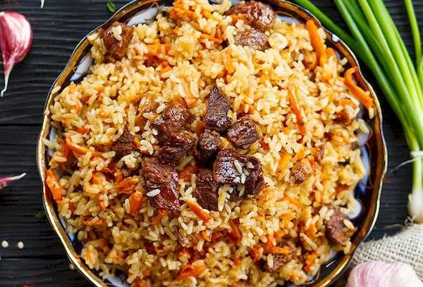 Uzbek pilaf