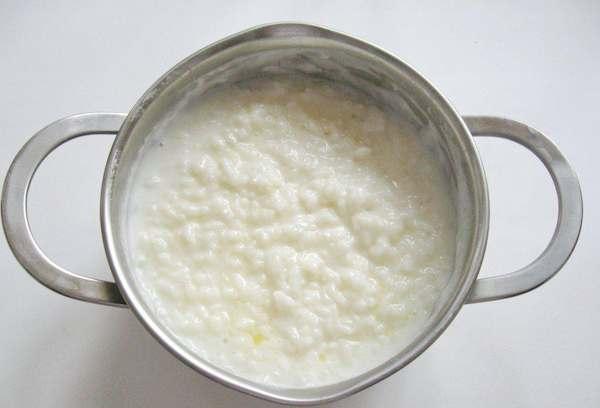 Arroz en bolsitas con leche 3