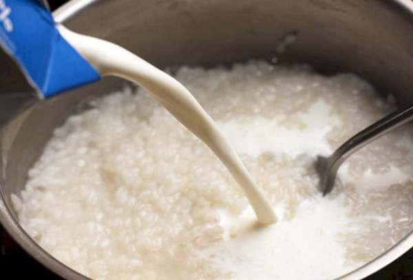 Arroz en bolsitas con leche 2