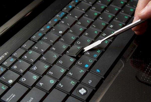 Limpiar el teclado