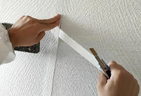 papel pintado de vidrio