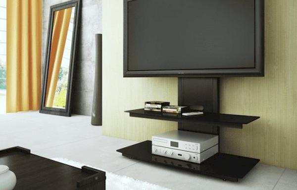 Cables de TV escondidos en muebles 2
