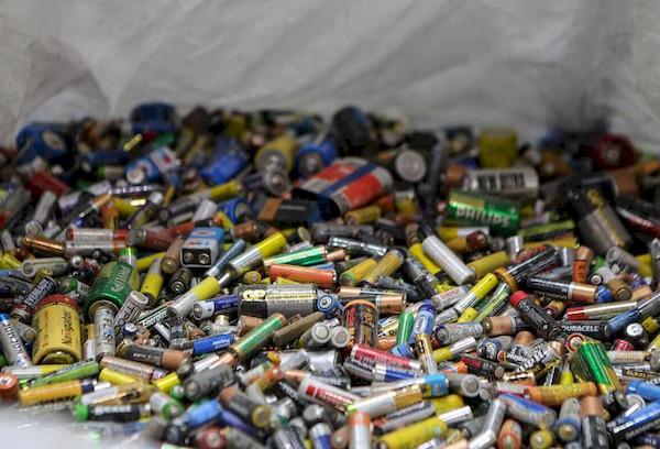 Points de collecte des batteries