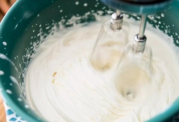 Whipping cream