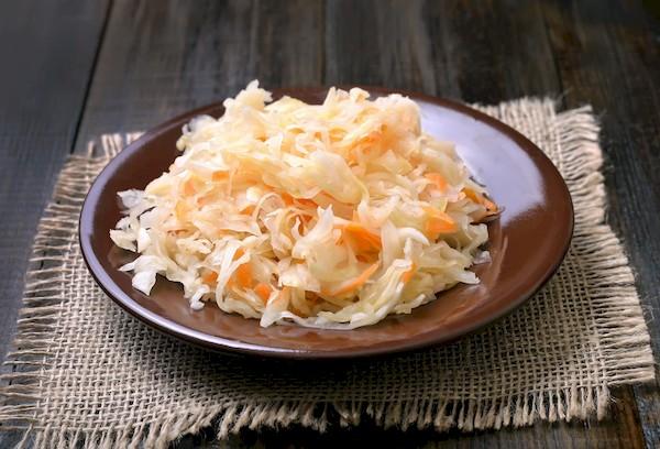 Nagyeyelong sauerkraut