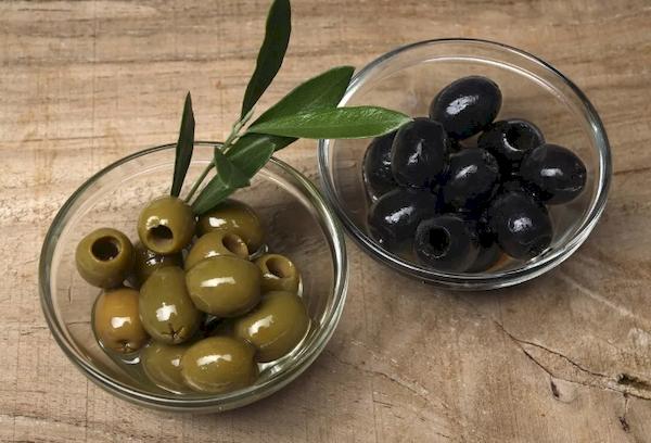 Olives et olives