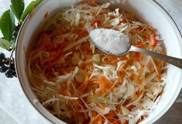 Sauerkraut sa isang kasirola