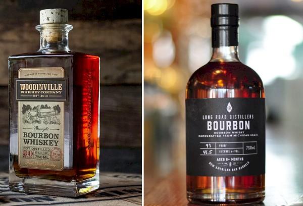 Bourbon ja viski