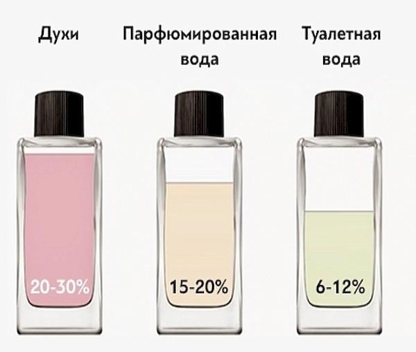 Composition du parfum