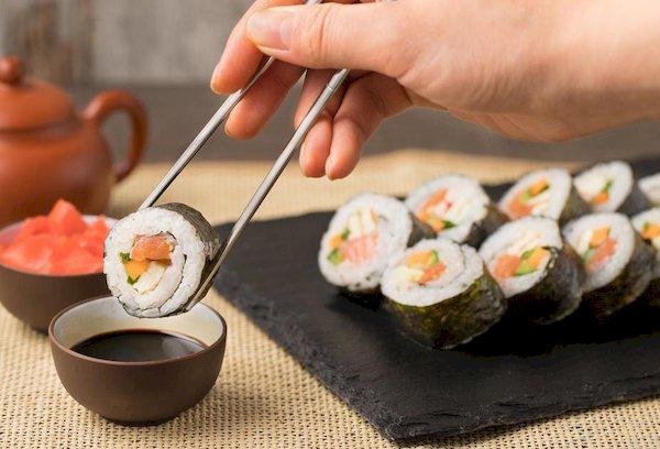 Japanese rolls