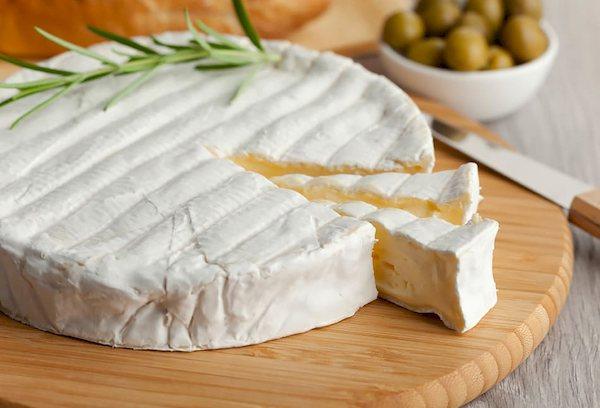 French Brie cheese