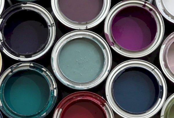 pinturas de esmalte