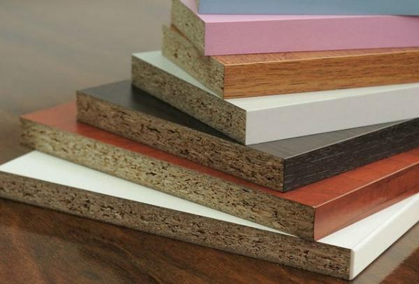 laminated chipboard