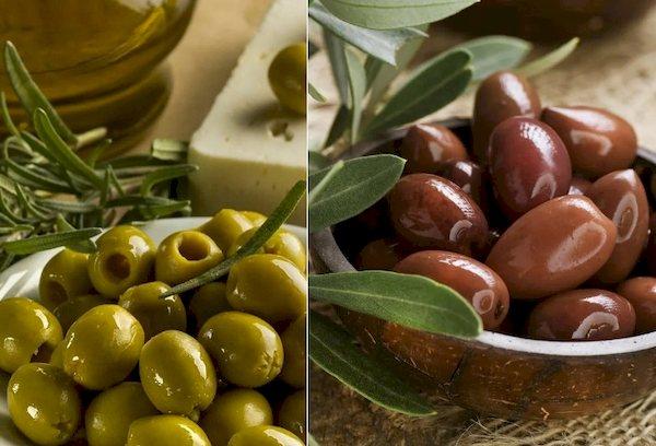 Erinevus oliivide vahel