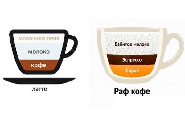 Composición y proporciones del café.