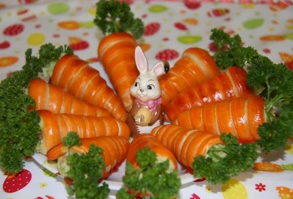 merienda de zanahoria