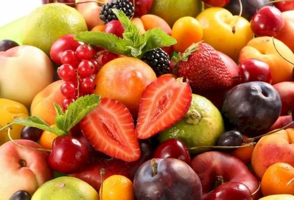 Bayas y frutas