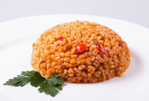 plato de bulgur