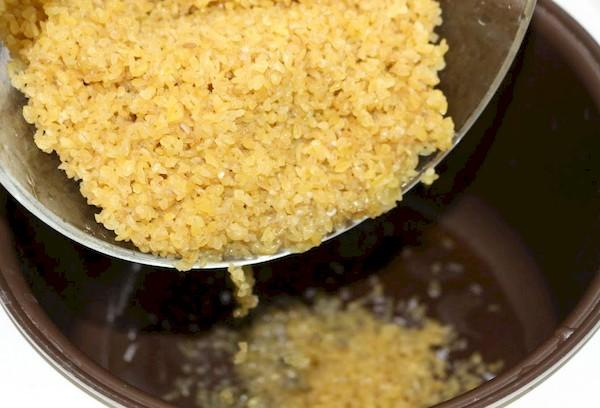 bulgur ทำมาจากอะไรและอย่างไร?