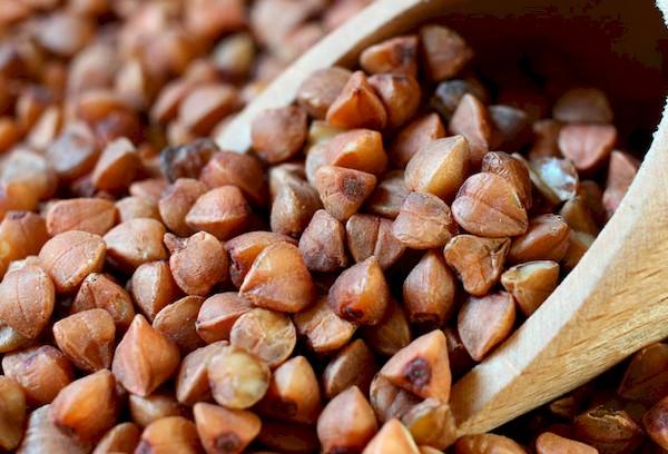 Raw buckwheat