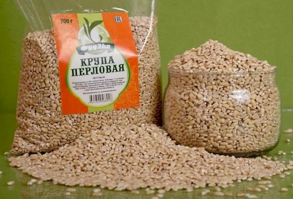 Pearl barley